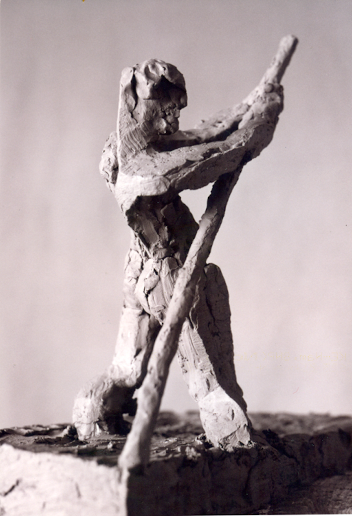 Pltník – model fontány pre Lipt. Mikuláš, 2002