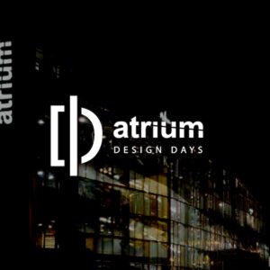 Program Atrium Design Days